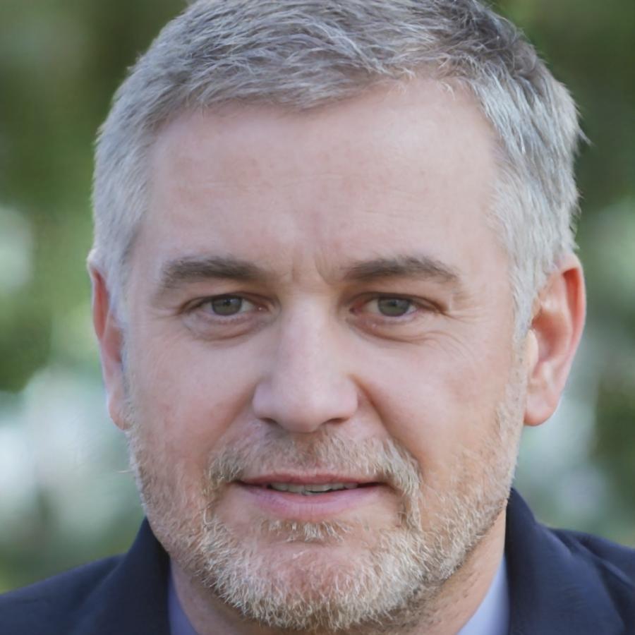 Porträt von Dr. Wolfram Reichenbach, Kriminalautor und Dozent